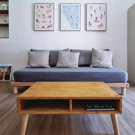 Casa Mur - Your Cozy Spot In Feriehus Cagliari